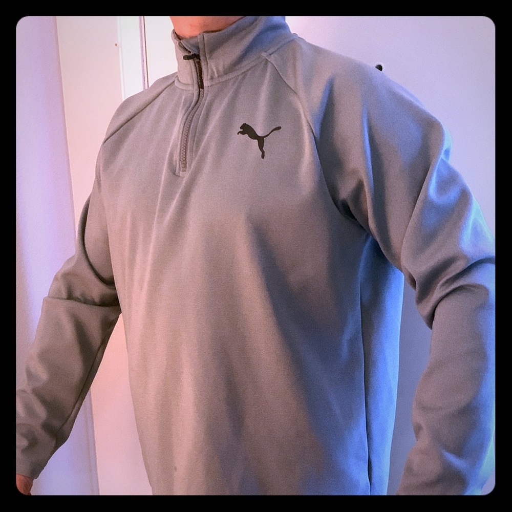Brand new with tags Puma zip runner jacket Xl